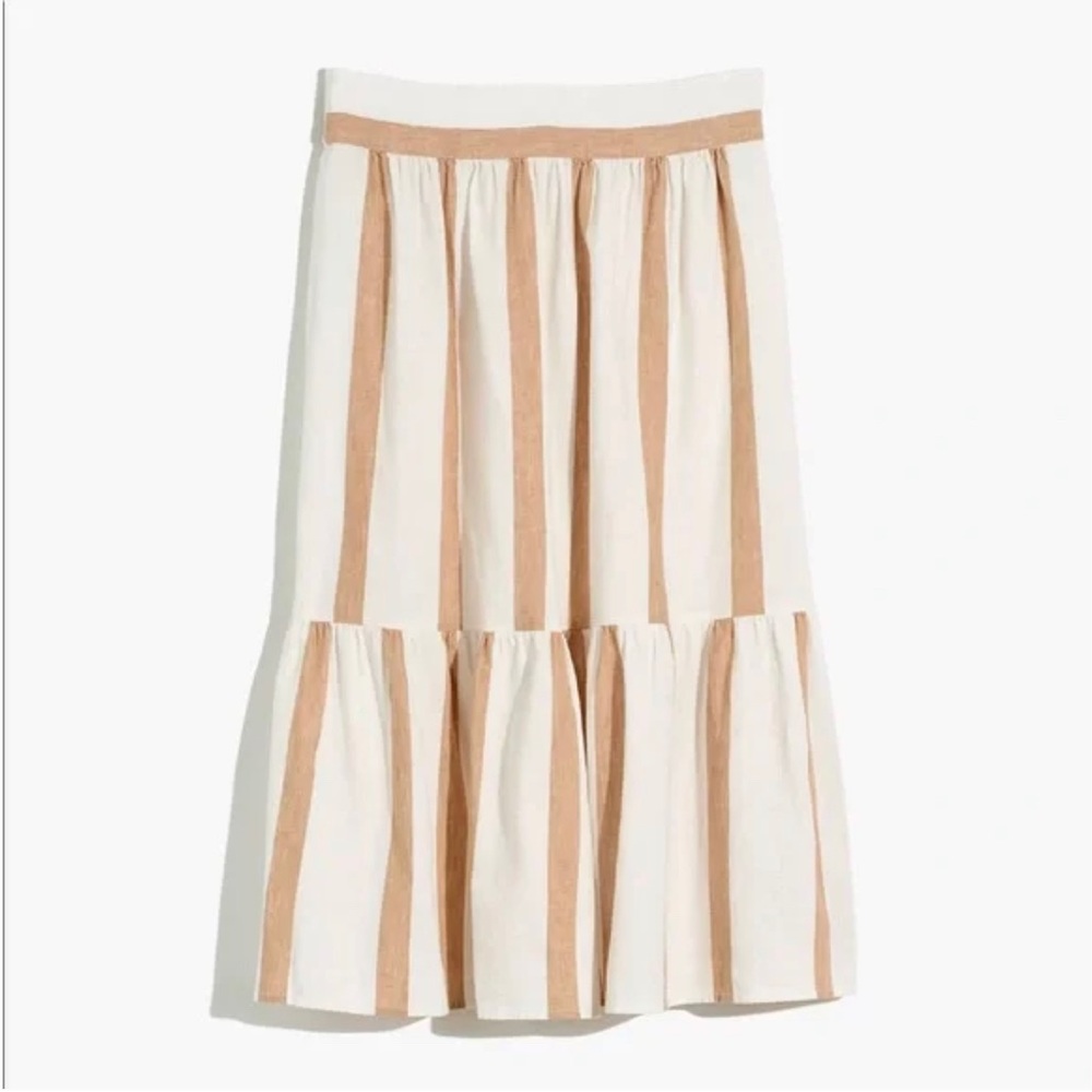 Madewell Striped Skirt